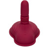 Calexotics - Rider Massager Double Moteur Télécommande Rouge